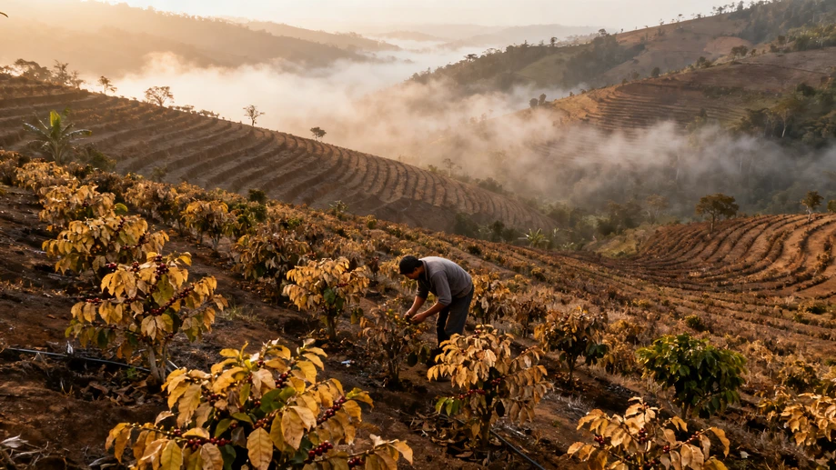5 Surprising Ways Climate Change Is Altering Your Morning Coffee