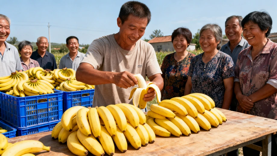 Who on Earth Has Held the Unbroken One-Handed Banana Peeling Guinness Record for 7 Full Years