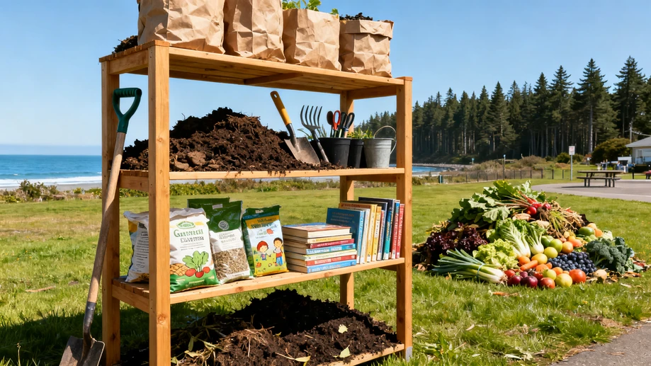 Did A Tiny Coastal Town’s Unregulated Free Swap Cut Local Landfill Waste By 72 Percent In 3 Months?