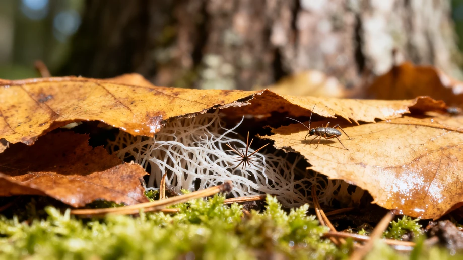 Did You Know Every Square Meter Of Forest Floor Holds Over 100,000 Hidden Tiny Lives You Have Never Seen?