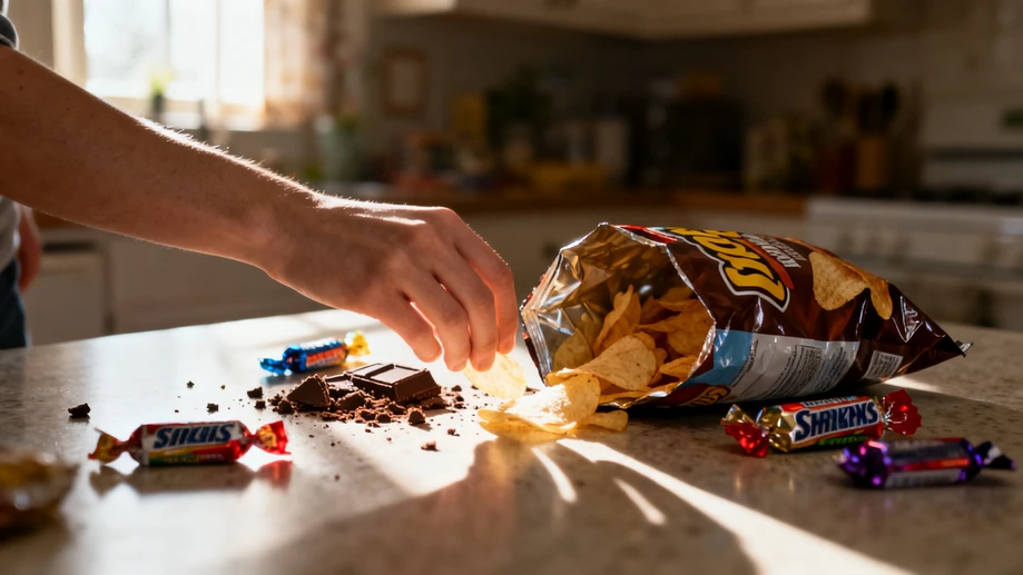 Can't Stop Snacking? Blame Your Brain!