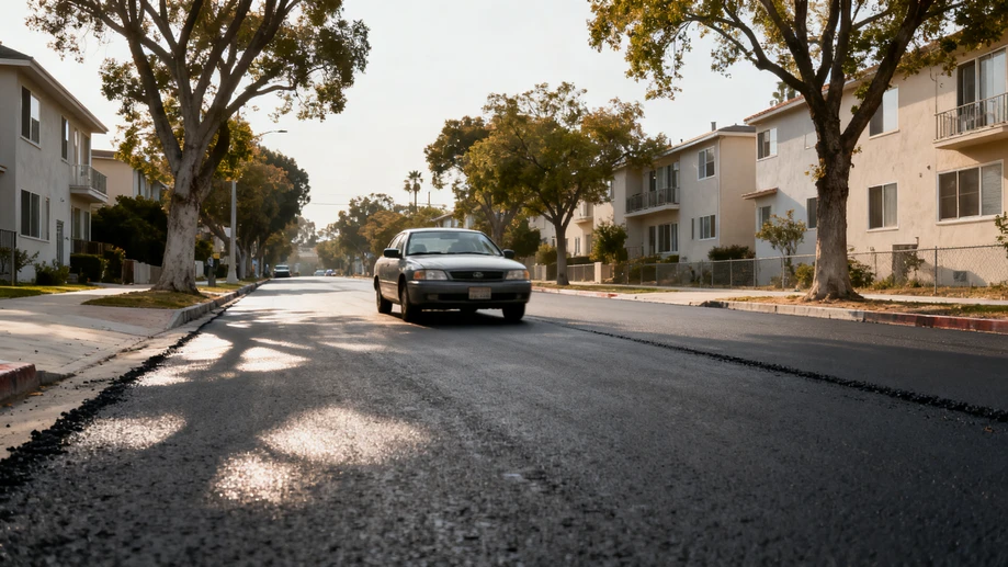 Have You Ever Wondered Why Your Car Drives So Differently Right After A Road Gets Resurfaced