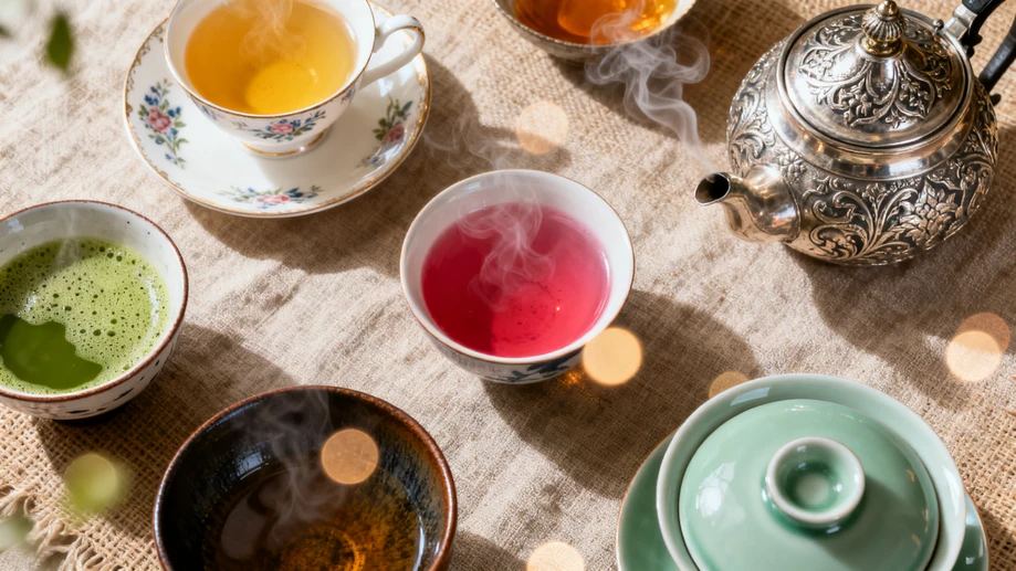 The Hidden Chemistry in Your Teacup: 5 Molecules That Rewrite Your Morning Ritual