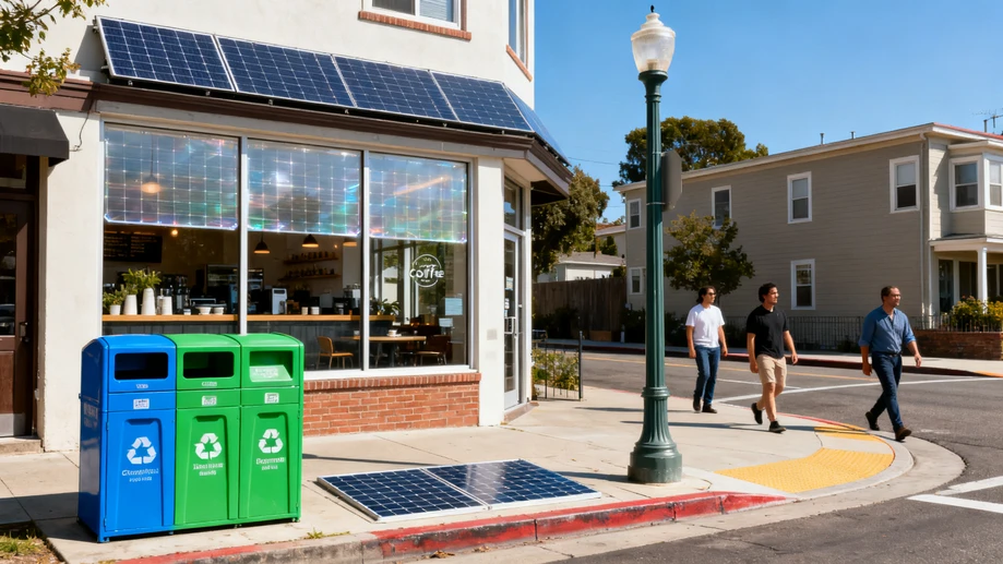 Did You Know Your Morning Commute Snack Could Power Your Home Later?