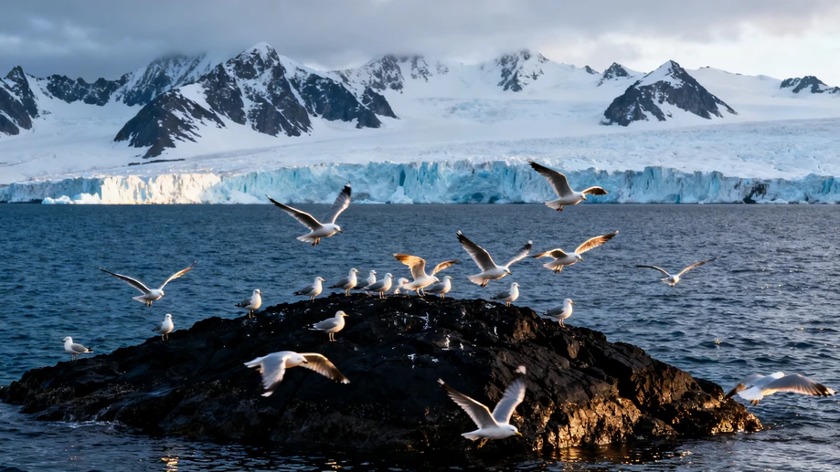 The Arctic's Unexpected New Residents: Seagulls Moving North at an Alarming Rate