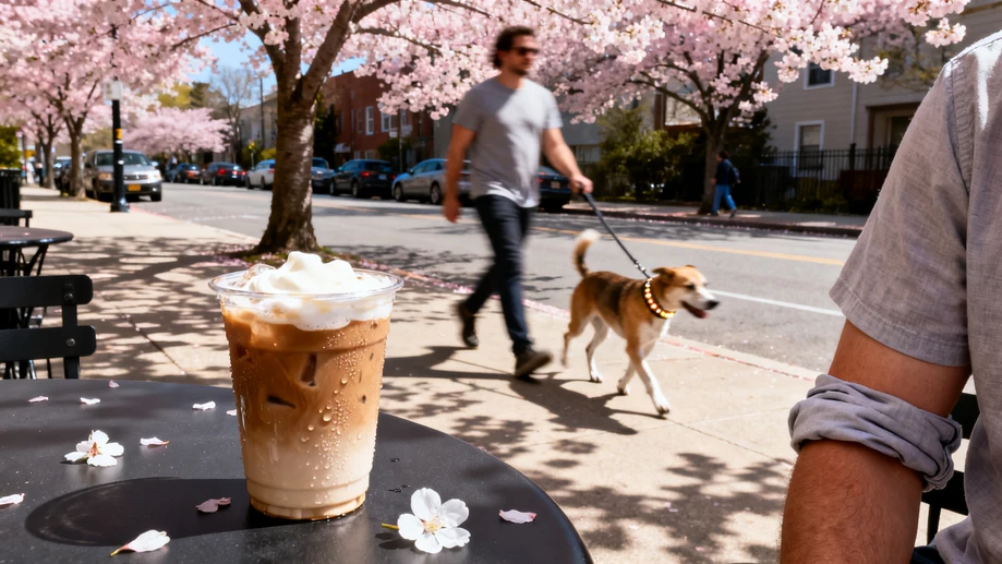 Did Your Morning Iced Latte Just Secretly Contribute To The Local Weather Oddity Last Week?