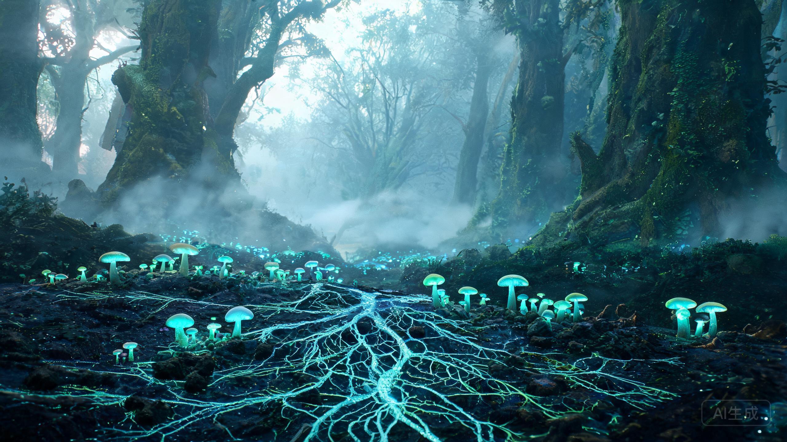 Can Mushrooms Really Communicate With Each Other Through Underground Networks?