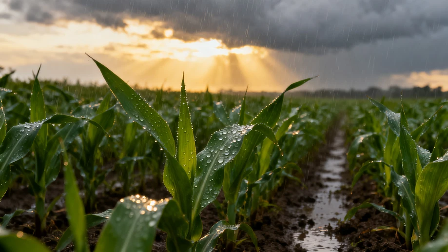 Unbelievable! The Global Water Cycle Powers Your Everyday Meals