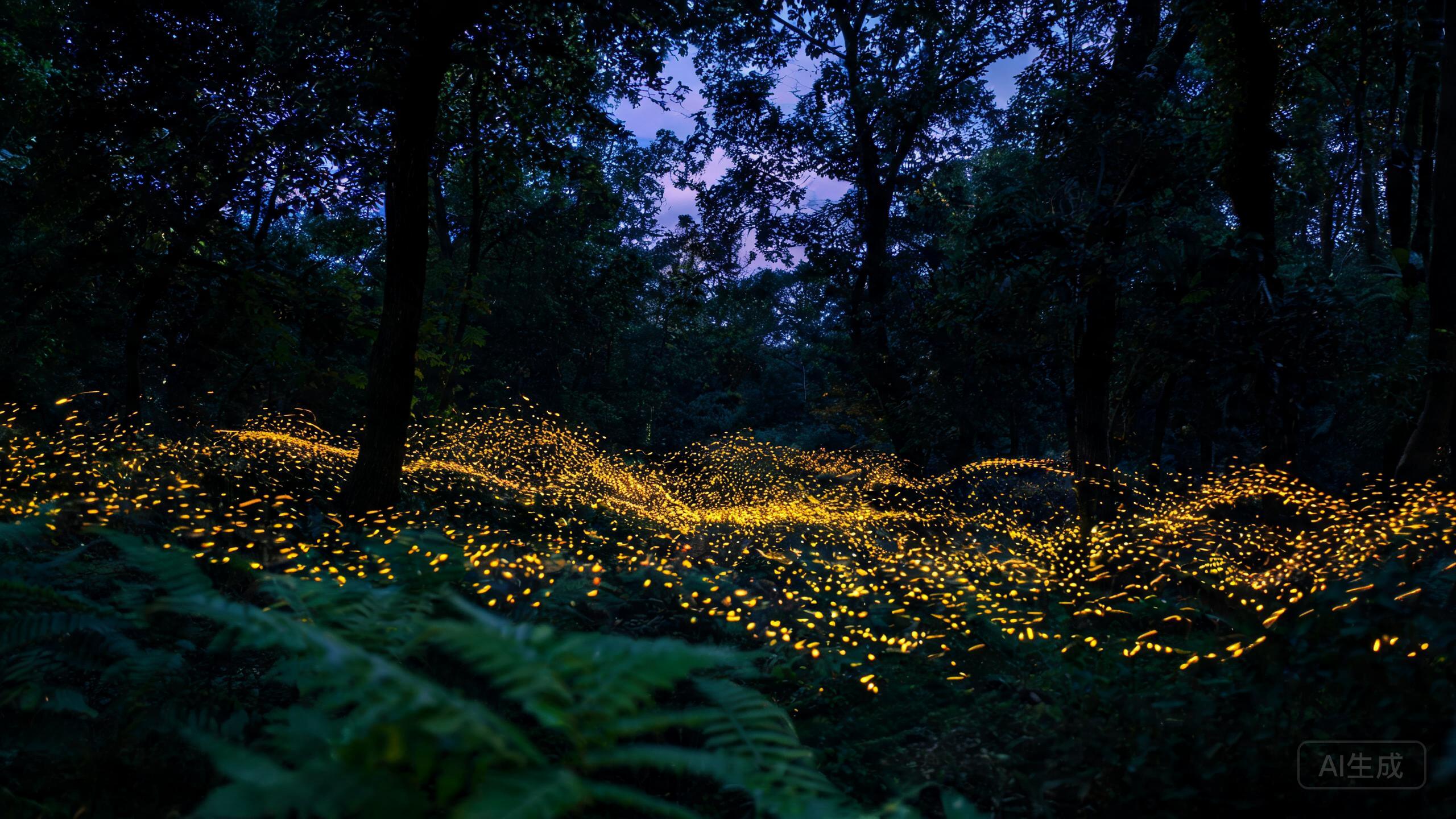 Why Do Fireflies Glow in Perfect Sync, and What If We Could Copy It?
