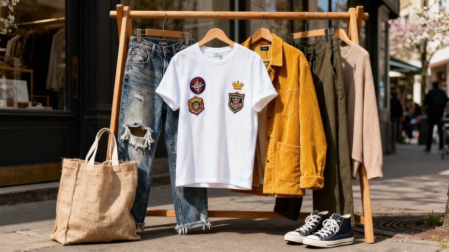 Can mixing thrifted finds and high street pieces make your daily outfits look 10 times more unique?