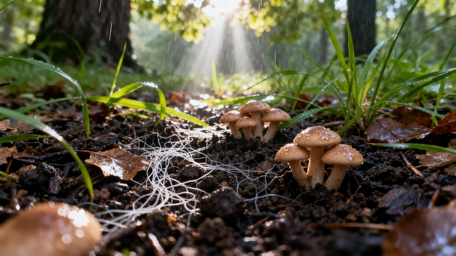 Do the tiny wild mushrooms growing under your backyard oak tree have secret superpowers no one has ever told you about