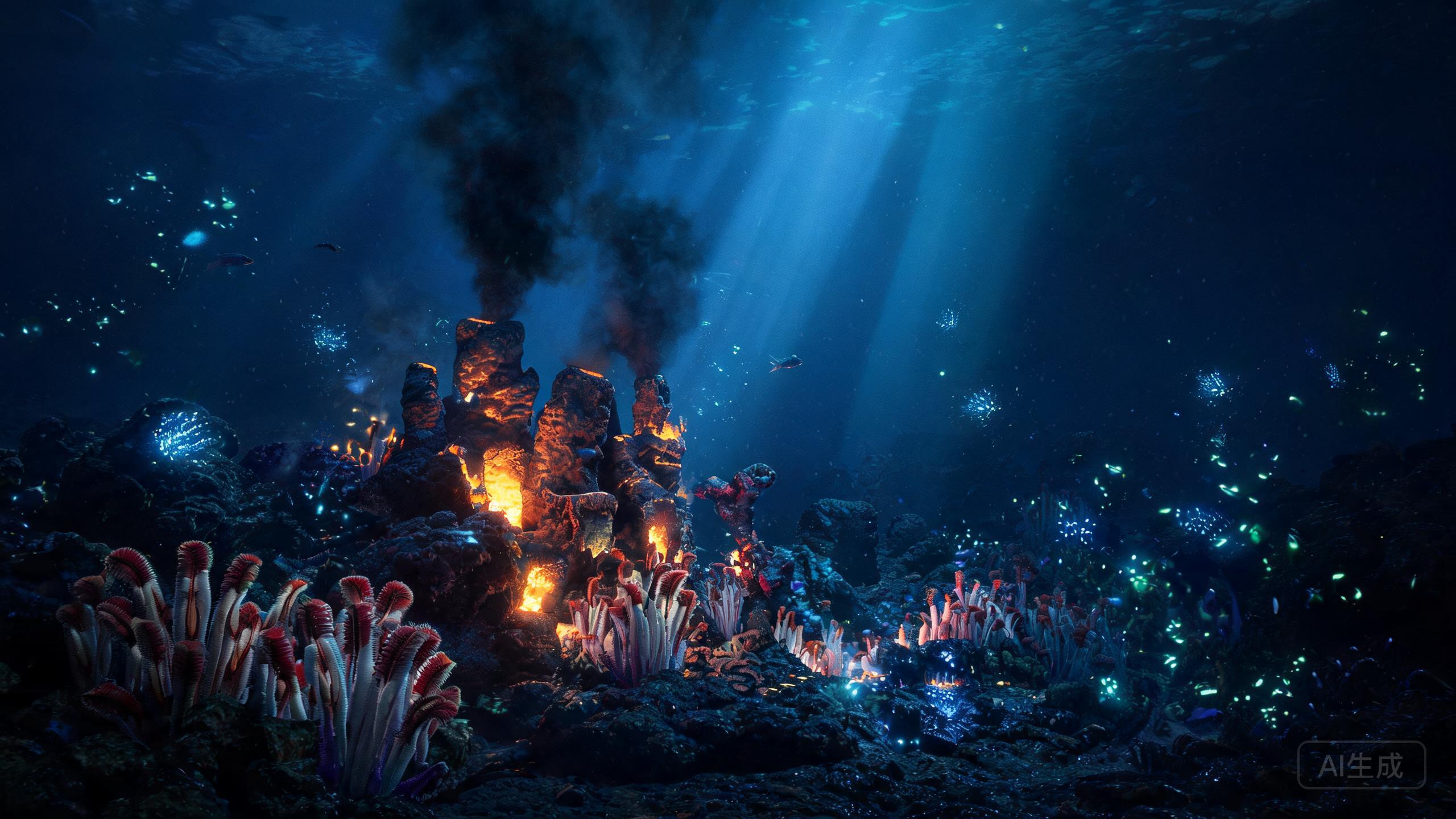 Could Deep-Sea Hydrothermal Vents Hold the Secret to How Life First Began on Earth?