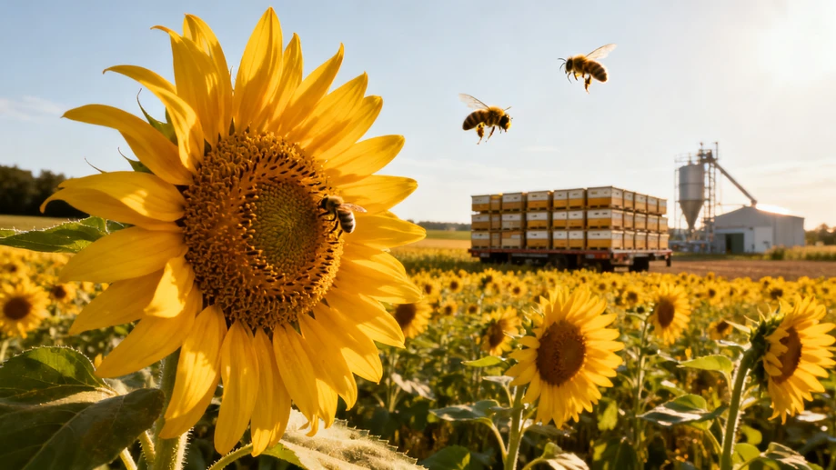 Are Bees the Secret Architects of Your Grocery Store?