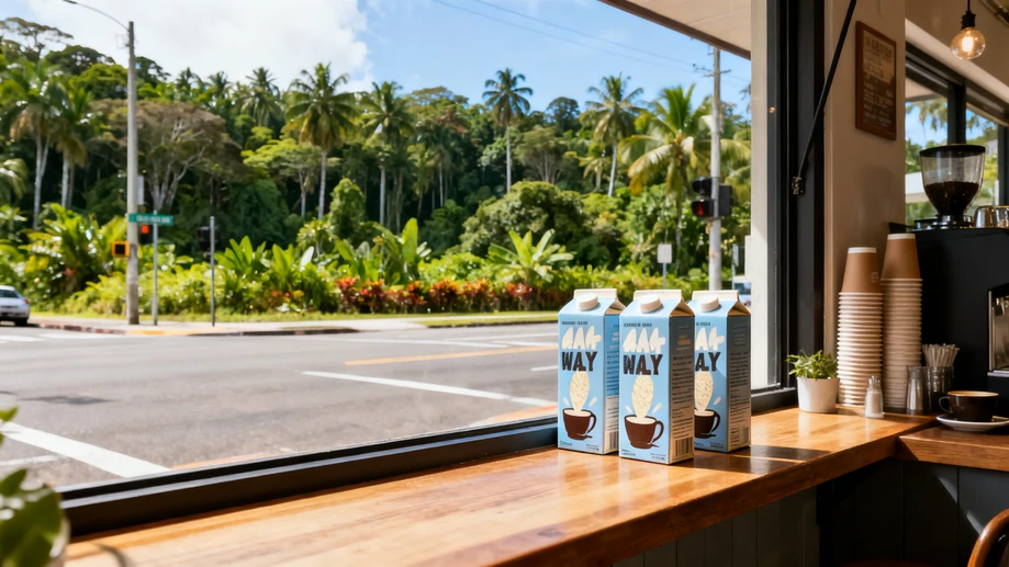 Did Your Morning Oat Latte Just Help Save 17 Square Feet Of Rainforest Last Week?